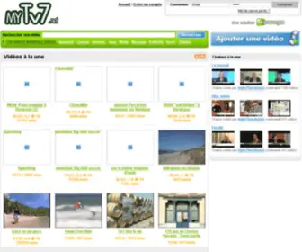 MYTV7.net(En maintenance) Screenshot