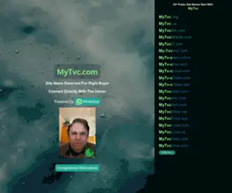 MYTVC.com(Site Name Reserved) Screenshot