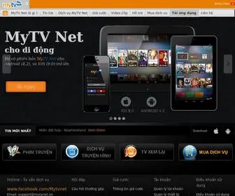 MYTvnet.vn(MyTV) Screenshot