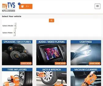 MYTVS.com(MyTVS Accessories) Screenshot