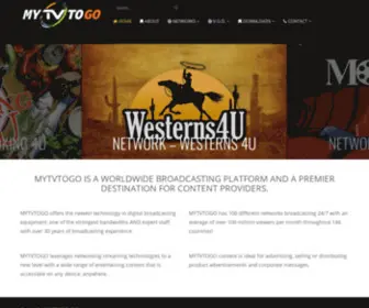 MYTvtogo.net(MYTVTOGO Network Streaming Services) Screenshot