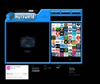 MYTvWorld.tv(Offers a free web application) Screenshot