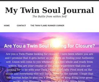 MYtwinsouljournal.blog(The Battle from within Self) Screenshot