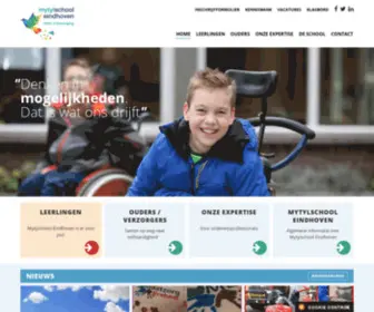 MYTYLSchooleindhoven.nl(Mytylschool Eindhoven) Screenshot