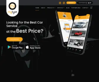 MYTyre.com(Tyre) Screenshot