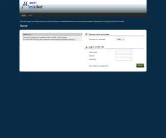 Myu-World.com(KK Miki Tourist) Screenshot