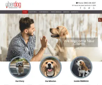 Myuberdog.com(ÜBERDOG) Screenshot