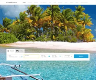 Myubertravel.com(Travel The World) Screenshot