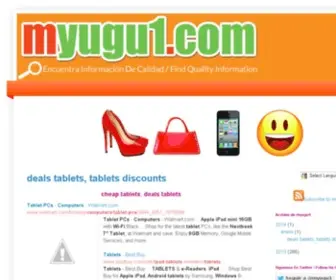Myugu1.com(Un nuevo mundo de cosas interesantes de internet para ti en myugu1) Screenshot