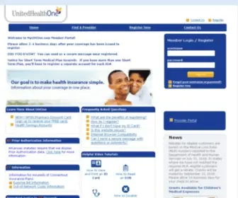 Myuhone.com(Member Portal) Screenshot
