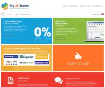 Myuk.travel(Hotel Software) Screenshot