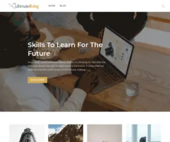 Myultimateliving.com(My Ultimate Living) Screenshot
