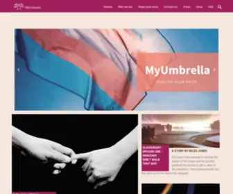 Myumbrella.co(MyUmbrella) Screenshot