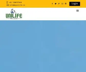 Myunilife.in(Eduglobal) Screenshot
