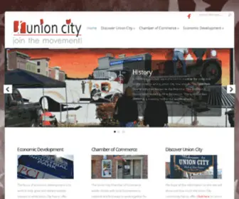 Myunioncity.com(The Union City Web Portal) Screenshot