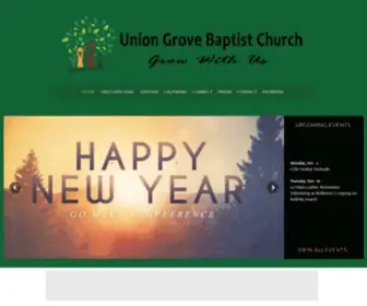 Myuniongrovebaptist.com(Myuniongrovebaptist) Screenshot