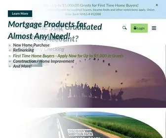Myunionstate.com(Union State Bank) Screenshot