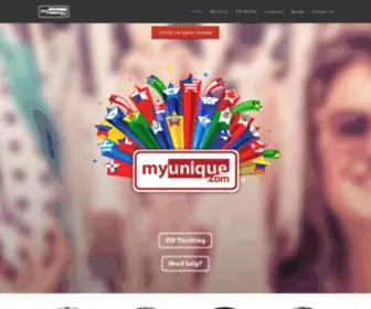 Myunique.com(Myunique) Screenshot