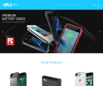 Myunu.com(UNU Mobile Solutions and Accessories For Your Favorite Smartphone) Screenshot