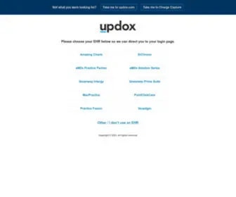 Myupdox.com(Updox) Screenshot