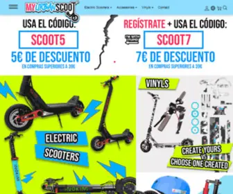 Myurbanscoot.com(Todo para tu patinete eléctrico) Screenshot