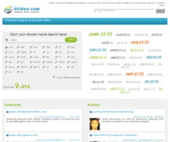 Myurlidea.com(Url Idea) Screenshot