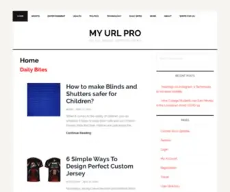 Myurlpro.com(My URL Pro) Screenshot