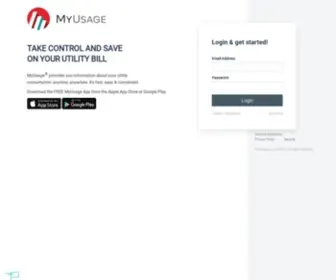 Myusage.com(Myusage) Screenshot