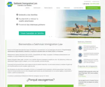 Myusaimmigration.org(Abogado de Inmigracion) Screenshot