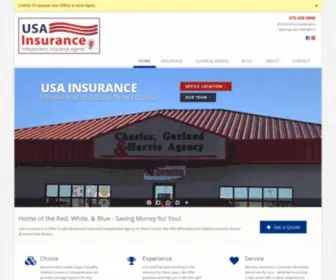 Myusainsurance.net(USA Insurance) Screenshot