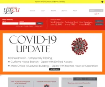Myusecu.org(U.S. Employees Credit Union) Screenshot