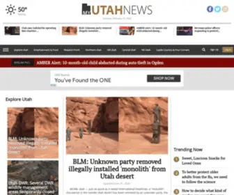 Myutahnews.com(myutahnews) Screenshot