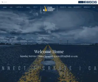 Myuturn.org(UTurn Covenant Church) Screenshot