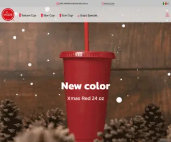 Myuupz.com(UUPZ Reusable Cups) Screenshot
