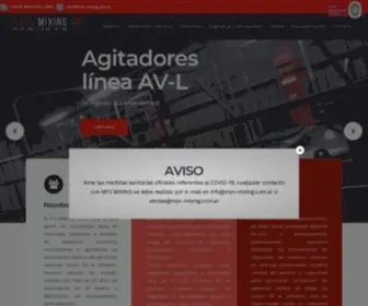 MYV-Mixing.com.ar(M Y V MIXING) Screenshot