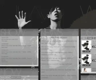 MYV382Tokyo.com(MIYAVI Official Site) Screenshot