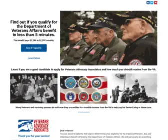 Myvaasignup.com(FINDING PROGRAMS AND BENEFITS FOR VETERANS) Screenshot