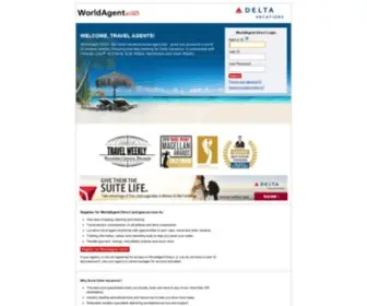 Myvacationinformation.com(WorldAgent Direct) Screenshot