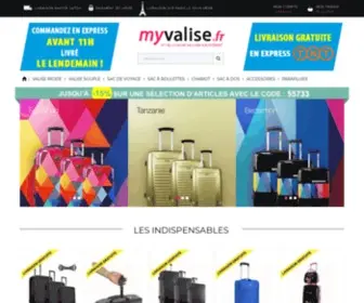 Myvalise.fr(Leader français de la valise) Screenshot