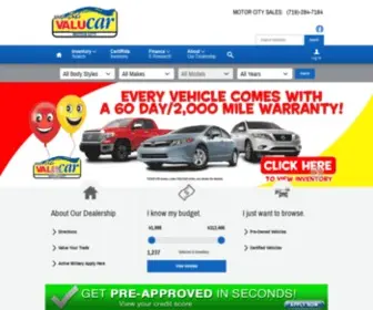 Myvalucar.com(Myvalucar) Screenshot