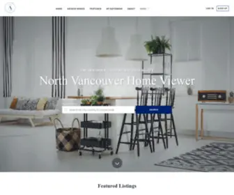 Myvancouverhomeviewer.com(North Vancouver Home Viewer) Screenshot