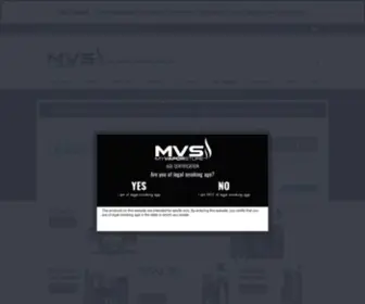 Myvaporstore.com(Vape Store Online) Screenshot