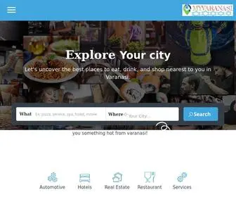 Myvaranasi.com(Brand Your Self Locally) Screenshot