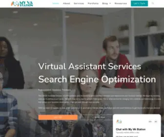 Myvastation.com(Philippines Virtual Assistant) Screenshot
