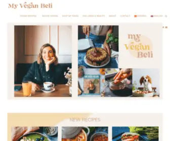 Myveganbeli.com(My Vegan Beli) Screenshot