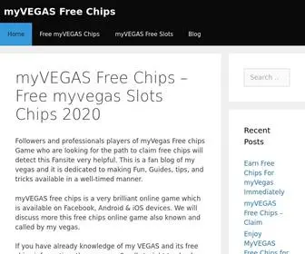 Myvegasfreechip.com(Myvegasfreechip) Screenshot