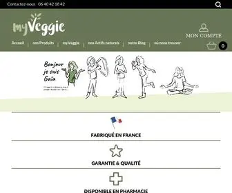 Myveggie.fr(myVeggie) Screenshot