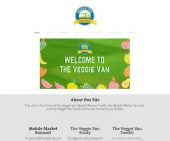 Myveggievan.org(THE VEGGIE VAN STUDY) Screenshot