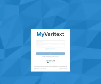 Myveritext.com(Myveritext) Screenshot