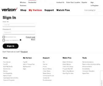 Myverizon.com(Pay Bill) Screenshot